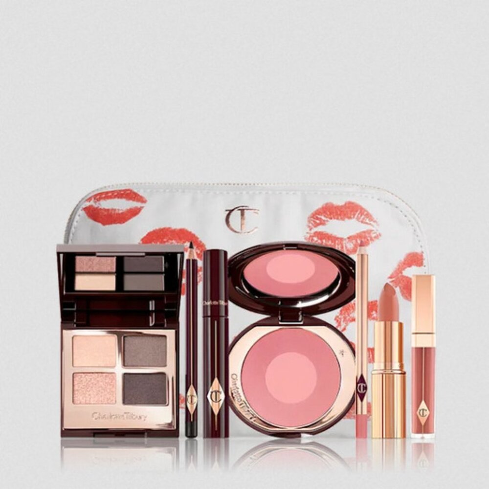 🆕 NTW 💖 Charlotte Tilbury 7-piece set The Uptown Girl [Medium]